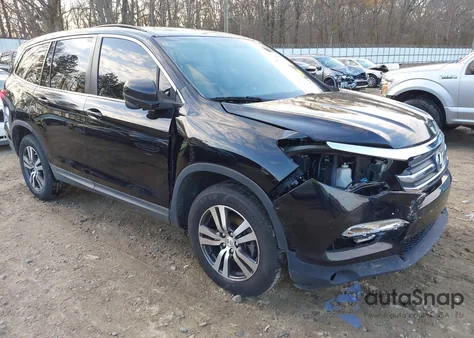 2016 Honda Pilot Ex из США, поврежденный, VIN 5FNYF5H31GB004969